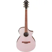 Elektro-akusticna gitara Ibanez - AEWC12 RGF, ljubicasta/smeda