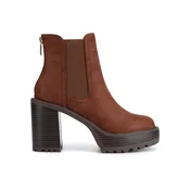 Nine West Cizme WFA3374-1 Smeda