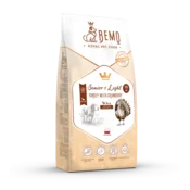 Bemo Senior & Light - suha hrana za starejše in prekomerno težke pse - puran z brusnicami 15 kg