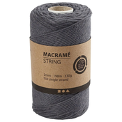 Vrvica za makrame 2 mm x 198 m | različne barve