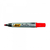 Bic permanent markeri 2000 obli crveni ( 0096 )