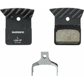 Shimano L05A-RF Resin Disc Brake Pads With Fin