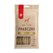 NEW MACED Puranje palčke z zelenjavo - priboljšek za pse - 100 g