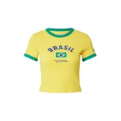 LEVIS ® Majica Brazil  Ringer Tee modra / rumena / zelena