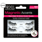 Ardell Magnetic Accents Accents 002 magnetne trepalnica 1 ks odtenek Black