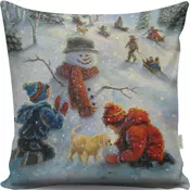 Aberto Design Jastuk 43x43cm Šareni