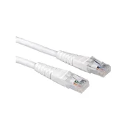 Secomp UTP PatchCord Cat6, (Class E), bela 2.0m