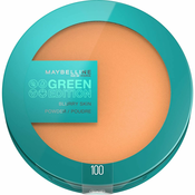 Kompaktni Puderi Maybelline Green Edition No 100 Zagladivanje