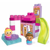 Djecji graditelj Fisher Price Mega Bloks - Park dumbira