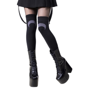 Nadkolenke KILLSTAR - Lunaloom - Black - KSRA012577