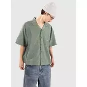 Monet Skateboards Banks Poplin Shirt green