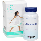 Orthica L- Glutamine 500 - 60 capsules