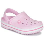 Crocs CROCBAND CLOG K Rožnata