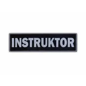 shumee Našitek INSTRUCTOR - Magnetna podlaga - Vezen našitek/značka/emblem