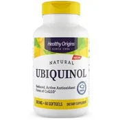 Healthy Origins - Naravni Ubikinol 100 mg, 60 kapsul