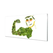 tulup.si Zidna obloga za kuhinju Znak z zelenjavo 125x50 cm