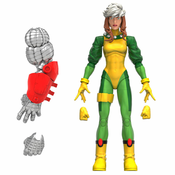 HASBRO Hasbro Marvel Legends Series 15-cm Scale Action Figure Toy Rogue Premium Design, 1 figura, 2 dodatka in 1 del za sestavljanje figure, (20839077)