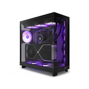 NZXT H6 Flow RGB kucište crno (CC-H61FB-R1) (CAS02314)