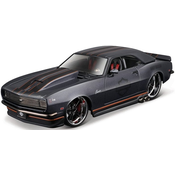 Maisto - Harley-Davidson Custom, 1968 Chevrolet Camaro Z/28, 1:24