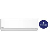Panasonic CS/CU-Z25CKE stenska klimatska naprava, z montažo