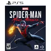 Spider-Man Miles Morales Edition (PS5) - rabljeno