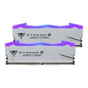 DDR5 48GB 6000MHz CL36 KIT (2x24GB) Patriot RGB Xtreme 5 XMP3.0 1,35V srebrna (PVXR548G60C30KM)