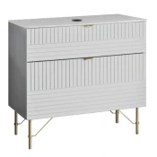 Ormaric bez umivaonika Line 90 Compact beli Pino Art (1055)