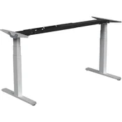 Mizno podnožje Amica, električna, nastavljivo, širine 2000 mm, barva aluminija