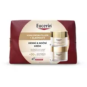 Eucerin Hyaluron-Filler + Elasticity darilni set za zrelo kožo
