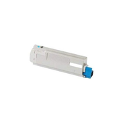 Toner za OKI C5600 (43381907) modra, kompatibilna -