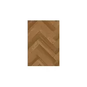 Mexen Overland Park vinilne plošče ribja kost 570 x 95 mm LVT Dryback 2,5 mm, podloga 4 V-utori, Jatoba