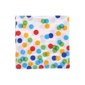 Zabavni prtički DOTS 33x33 cm, 20 kosov