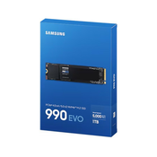 Samsung 1TB M.2 NVMe MZ-V9E1T0BW 990 EVO series SSD