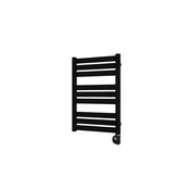 Vertaduro - Kopalniški radiator s termostatom LUCY 400W 73x50 cm črn