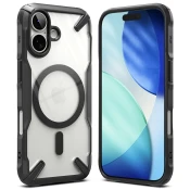 Ovitek Ringke Fusion X Magnetic za iPhone 17 - Matte Black