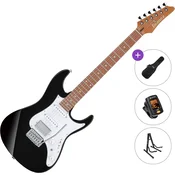 Ibanez AZ22S2-BK Basic SET Black Elektricna gitara
