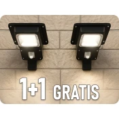 V-TAC LED solarna ulična svetilka 6W, 800lm, 6000K, 1+1 gratis! Barva světla: Hladna bela