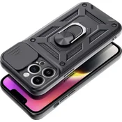 Defender Slide maska Xiaomi Redmi 13C/Poco C65 - crni