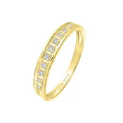 DIAMANT LETERNEL Prstan zlata
