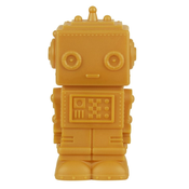 A Little Lovely Company - Mini lučka Robot, Gold