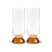 Byon komplet kozarcev iz pihanega stekla 380 ml