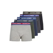 JACK & JONES Boksarice JACOliver mornarska / temno siva / pegasto siva / oliva / črna