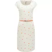 Ragwear Poletna obleka Lilithe Youmodo slonovina/svetlo zelena/temno oranžna/roza