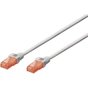 Digitus DIGITUS LAN kabel Cat 6 U/UTP 3m - CCA - siva