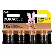 DURACELL Basic MN1500 AA, pakiranje od 8 komada 10PP110025