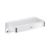 GROHE 41107000 - Polica za prho START CUBE 20 cm sijajni krom
