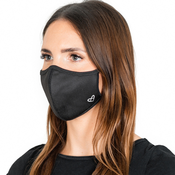 Zoe Base Face Mask, Black