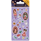 Naljepnice Santoro Gorjuss In The Forest - Firefly Dawn / Little Mushroom