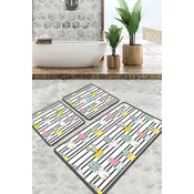 Lessentiel Maison Set 2 prostirke za kupatilo Šareni