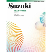 SUZUKI CELLO SCHOOL VOL.4